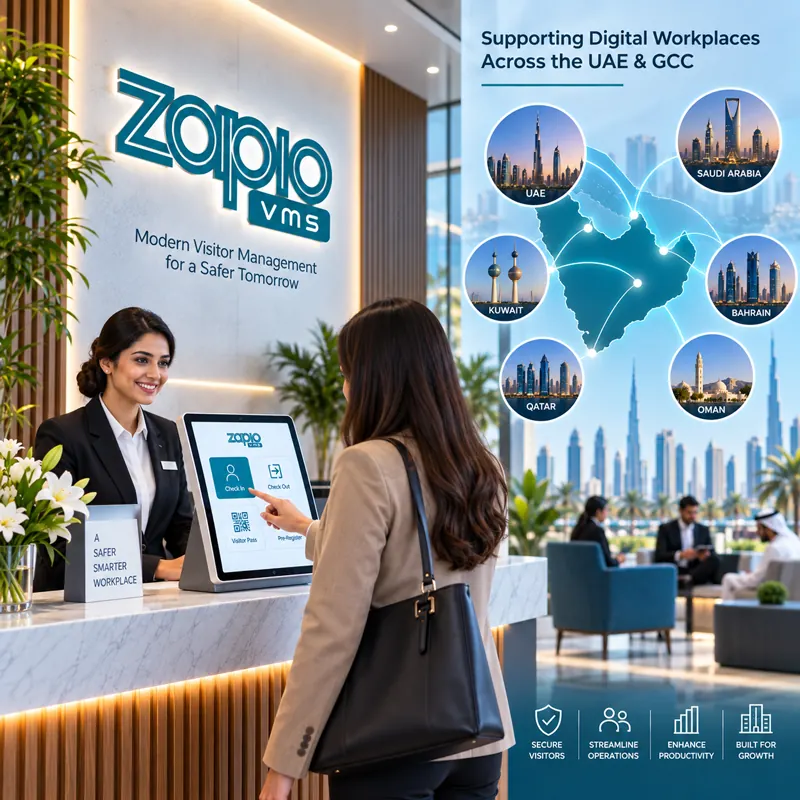 Zapio VMS supporting digital workplaces across the UAE and GCC